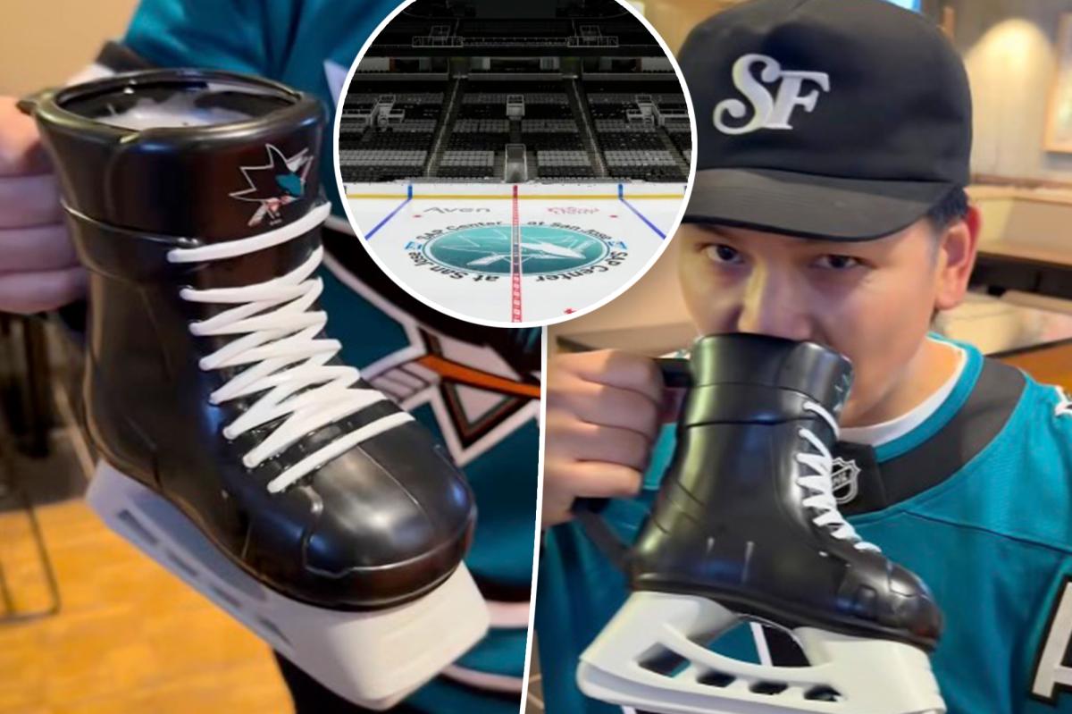 Sharks put wild new spin on the ‘shoey’ for season opener to fans drunken delight