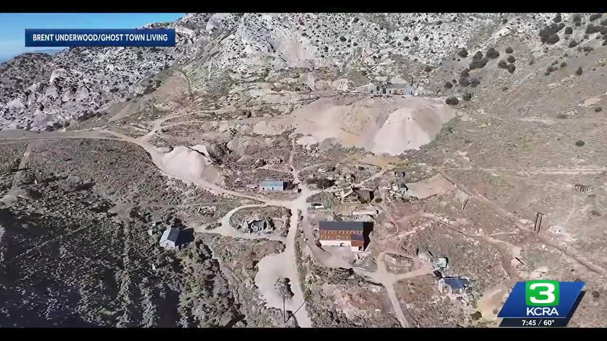Cerro Gordo near Death Valley revived as historic site