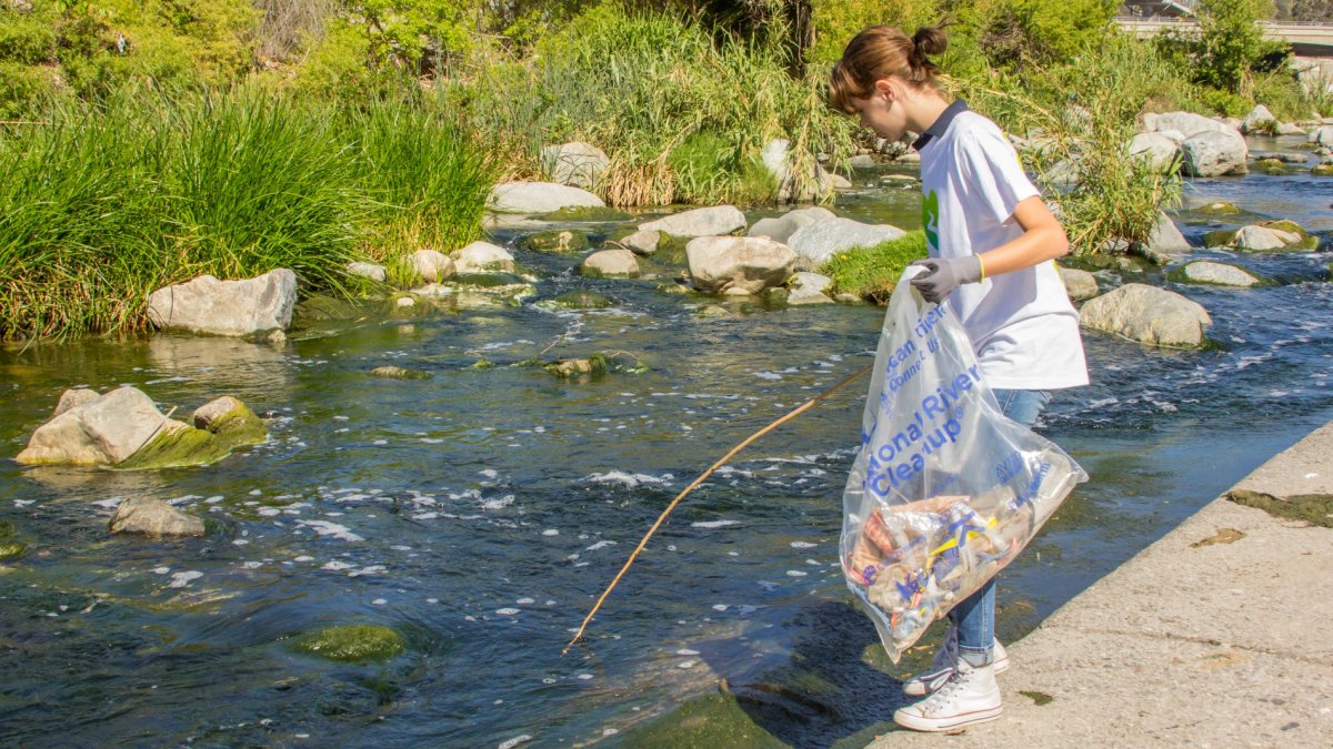 Help LA River shimmer and thrive by volunteering at a decades-old ‘Cleanup’ – NBC Los Angeles