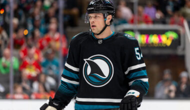 San Jose Sharks Reassign Patrick Giles – Pro Hockey Rumors