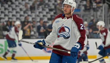 Logan O’Connor to take time away from Avalanche following father’s passing