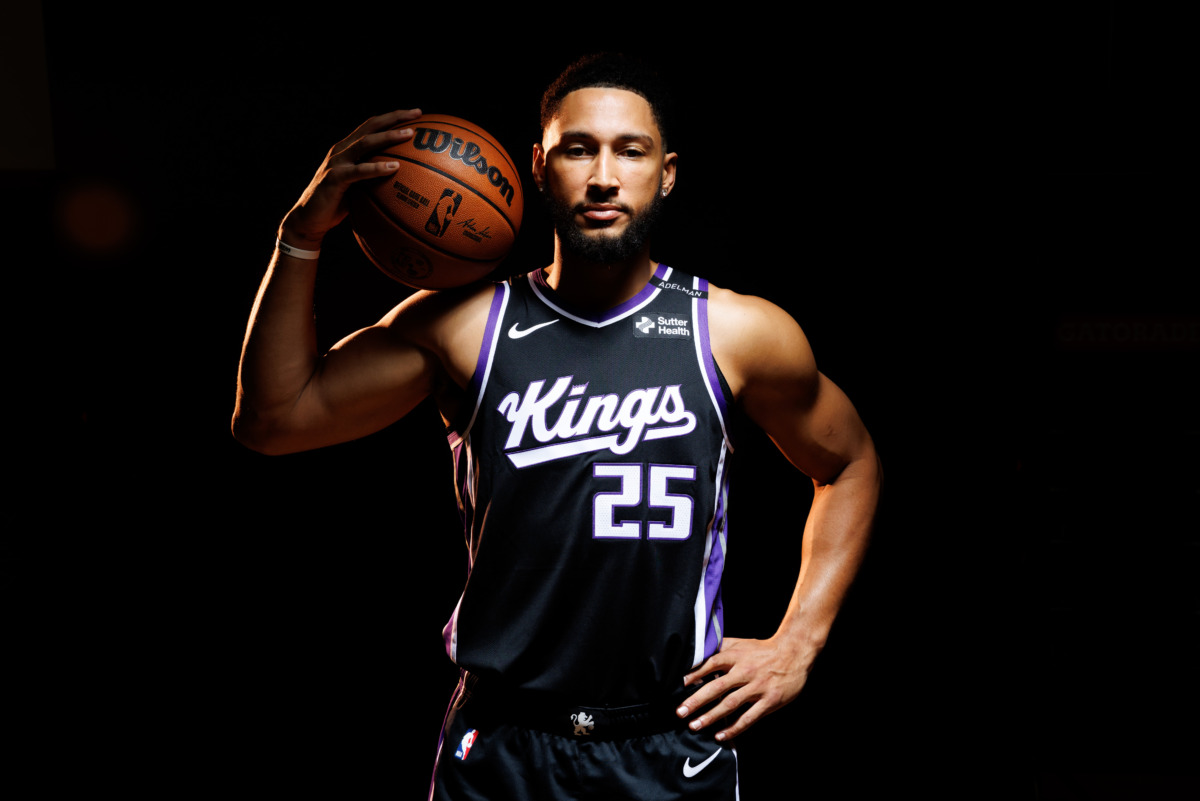Kings vs. Warriors Preseason Game 3: Ben Simmons Makes His Kings Debut