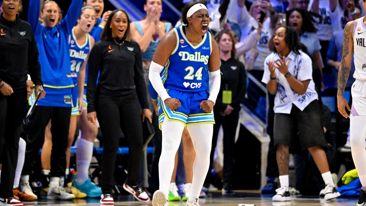 WNBA playoffs game 3 has Wings vs Valkyries in San Francisco – NBC 5 Dallas-Fort Worth