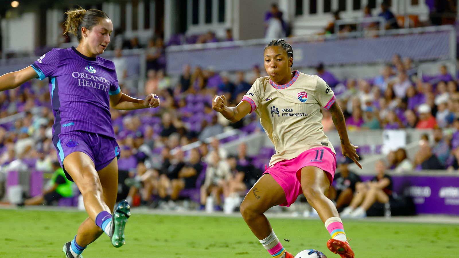 San Diego Wave clinches playoff berth with win over Orlando