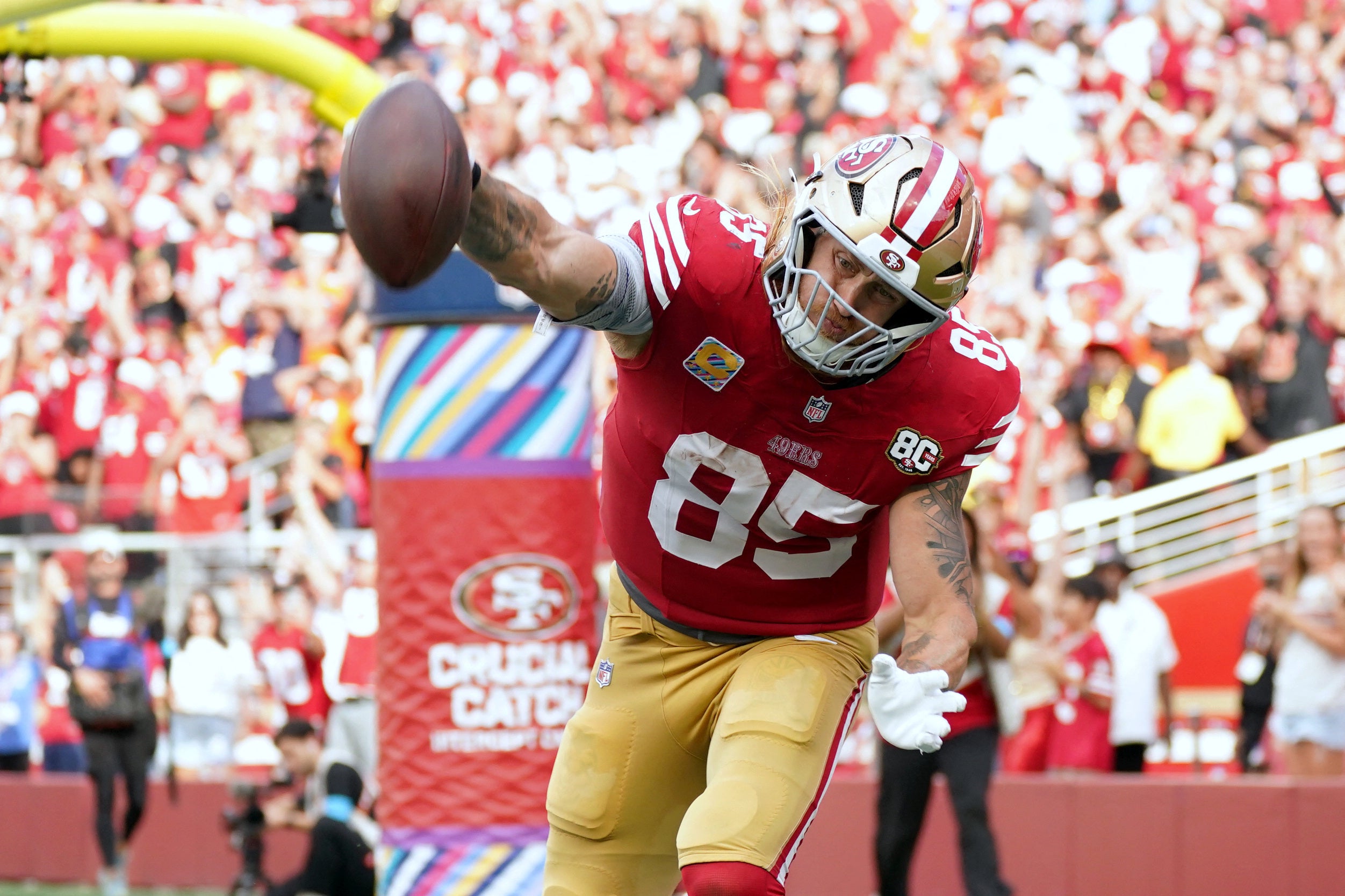 San Francisco 49ers defeat the Denver Broncos 24-14 to move to 4-0.