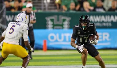 Hawai‘i’s comeback falls short in 20-16 loss to San Jose State