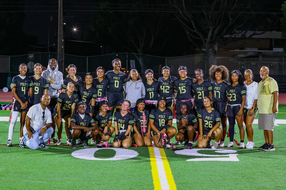 Long Beach Poly Flag Football Wins Fourth Straight Moore League Title – The562.org