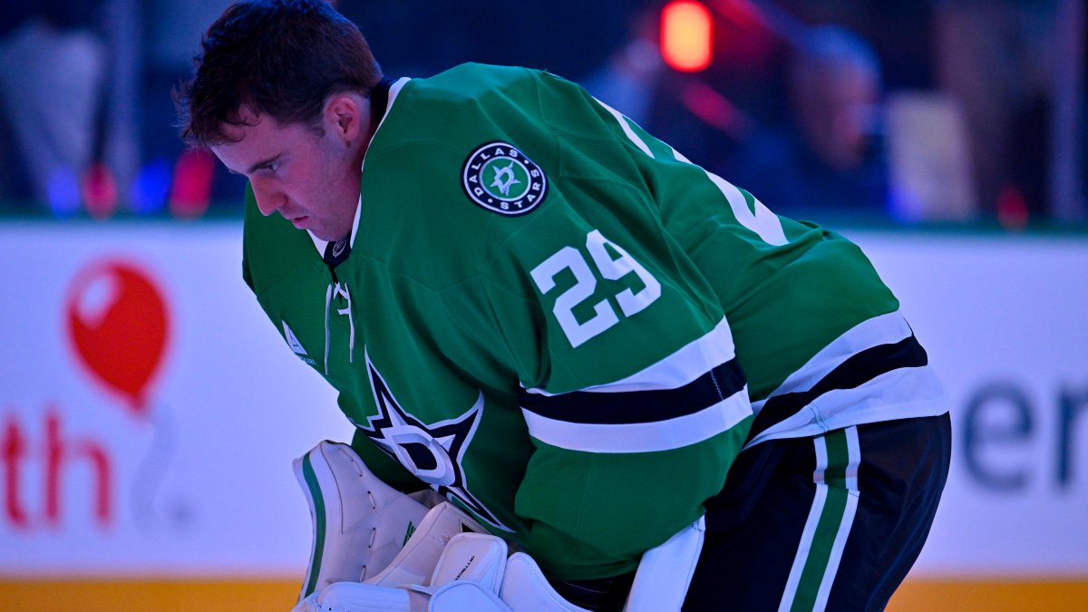 Jake Oettinger shutout as Stars beat Sharks 5-0 – NBC 5 Dallas-Fort Worth