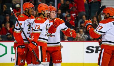 Ducks thrive in the power play to put out Flames