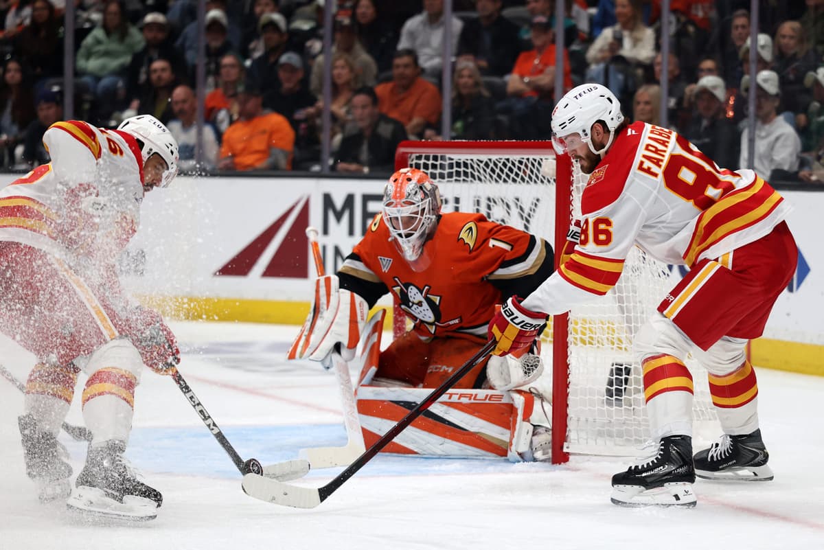 Instant Reaction: Flames finally get two points after rematch with the Ducks