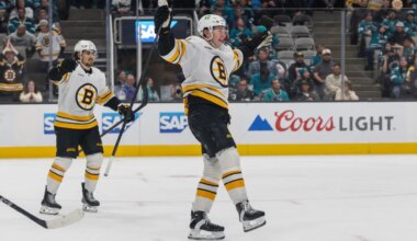 Bruins vs. Sharks Takeaways: Boston’s Offense Comes Through in Road Win image