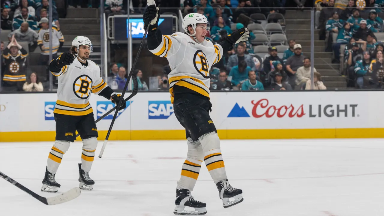 Bruins vs. Sharks Takeaways: Boston’s Offense Comes Through in Road Win image