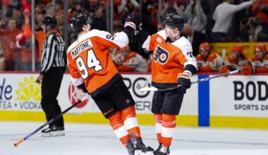 Matvei Michkov and the Flyers' youth are taking over, but still have a lot of climbing to do