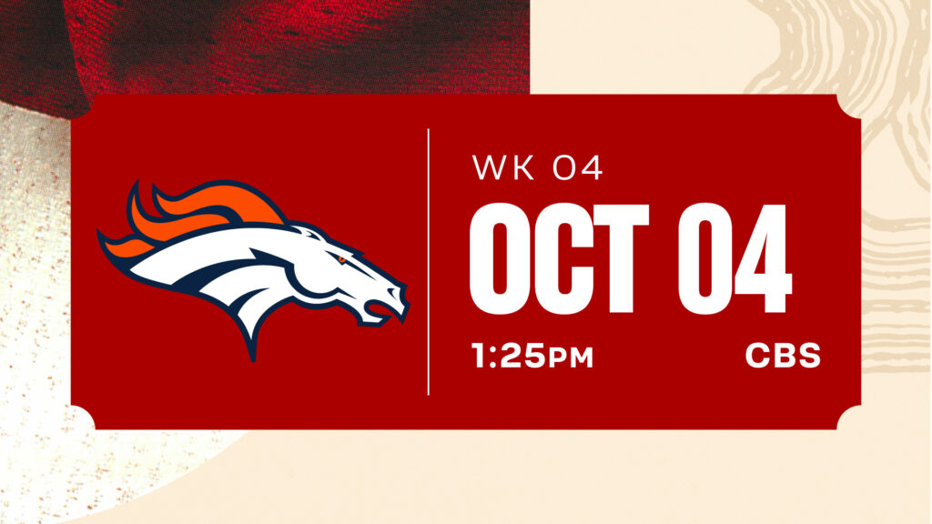 2026-Schedule-Event-Page-Matchups-16x9_WK-4-DEN-1024x576 Football Denver Broncos vs. San Francisco 49ers — 1:25 p.m. at Levi’s Stadium, Santa Clara