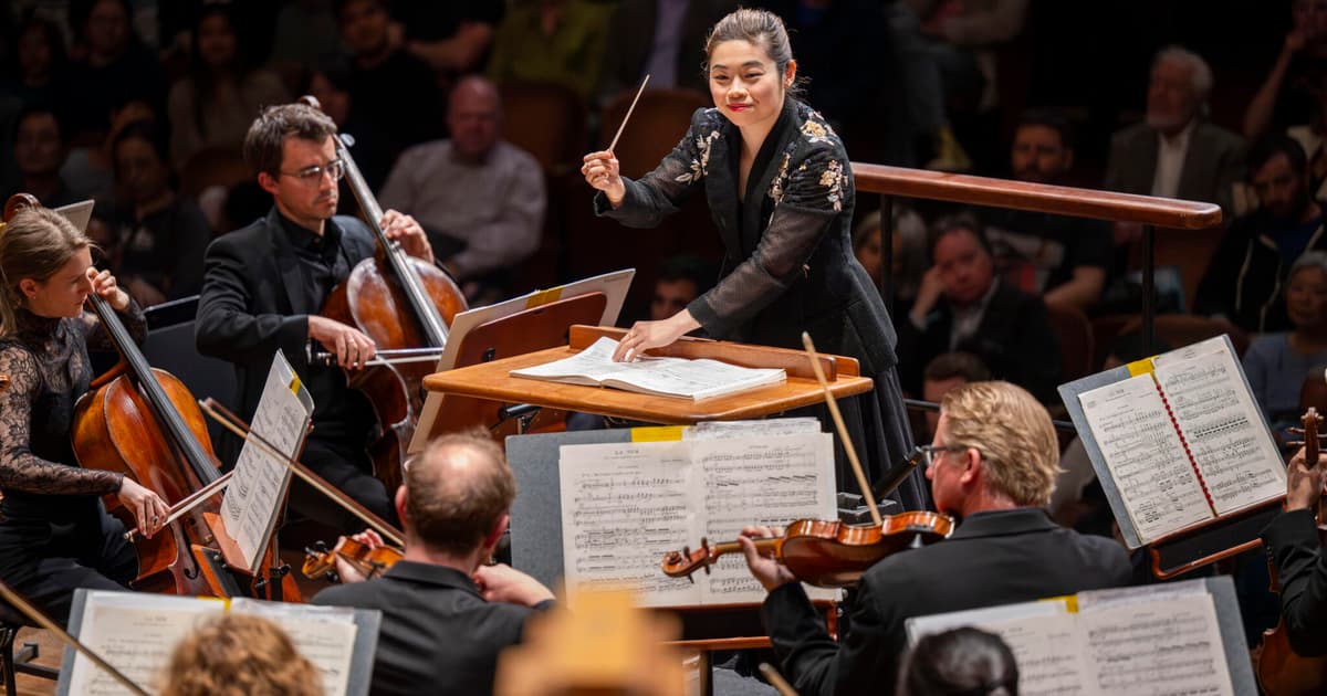 Meet the future of the LA Philharmonic and San Francisco Symphony
