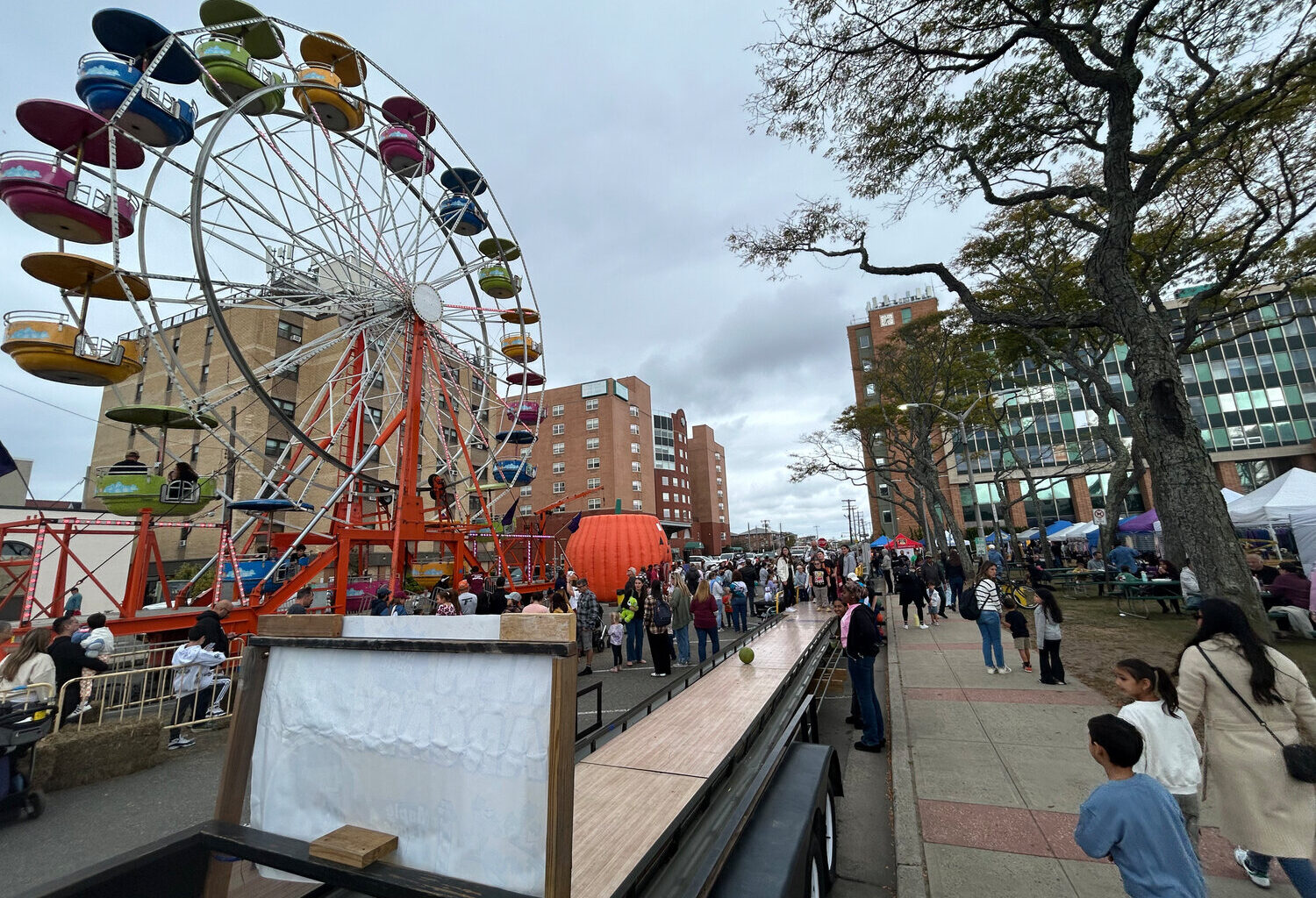 The 27th annual Long Beach Fall Festival had a bevy of attractions for all ages.