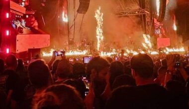 Aftershock Music Festival stuns in Sacramento for 14th year — Merced County Times
