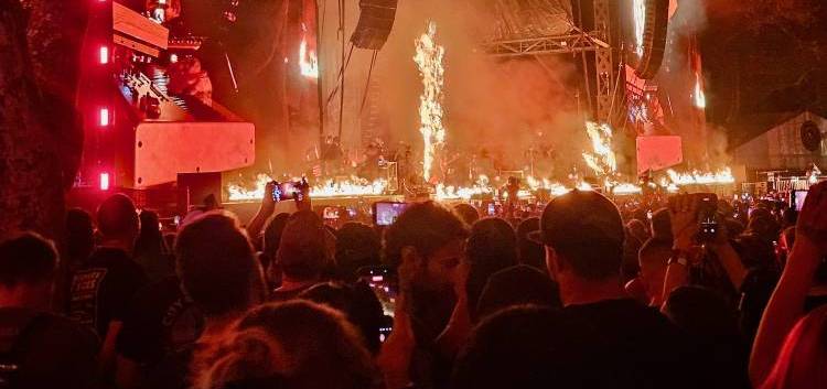 Aftershock Music Festival stuns in Sacramento for 14th year — Merced County Times