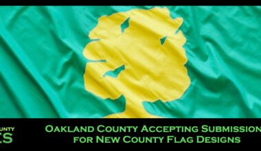 Oakland County Accepting Submissions for New County Flag Designs
