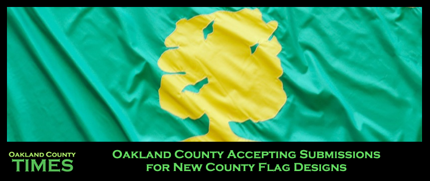 Oakland County Accepting Submissions for New County Flag Designs