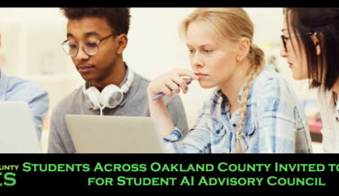 Students Across Oakland County Invited to Apply for Student AI Advisory Council
