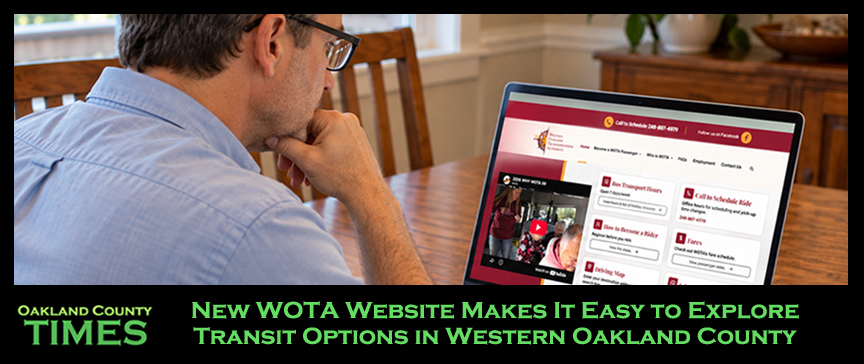 New WOTA Website Makes It Easy to Explore Transit Options in Western Oakland County