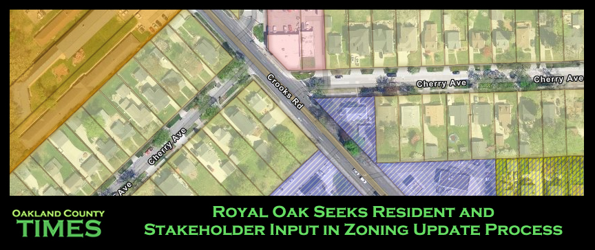 Royal Oak Seeks Resident and Stakeholder Input in Zoning Update Process