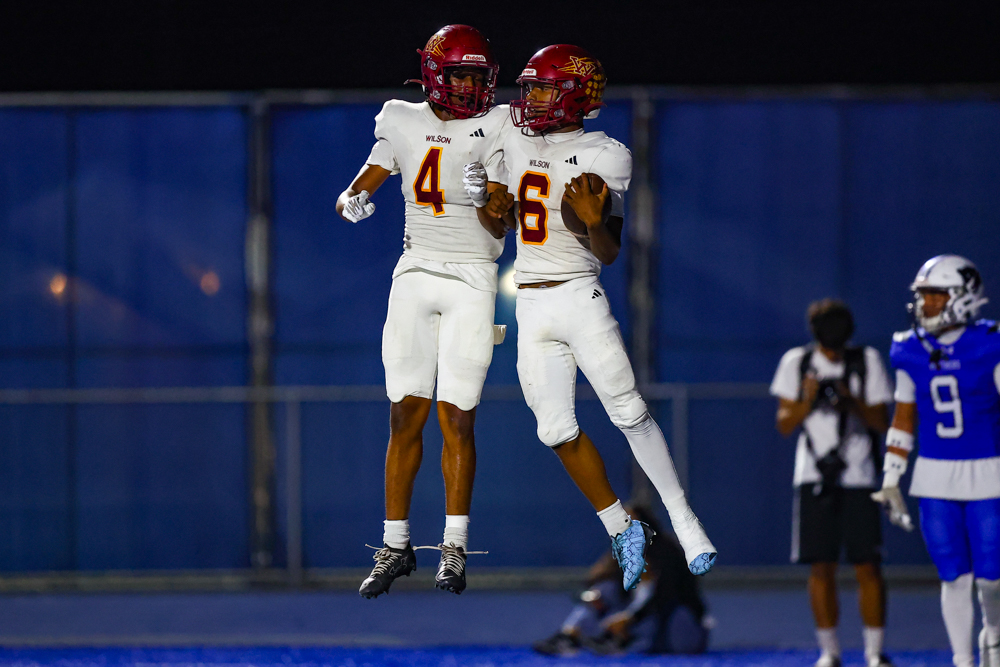Football: Wilson Opens Moore League Play With Win Over Jordan – The562.org