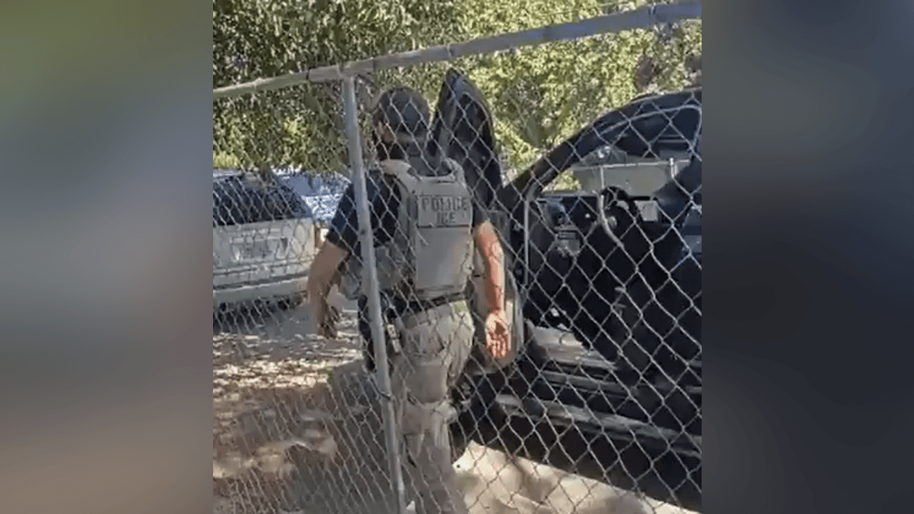 Video shows ICE arrests in West Park near Fresno