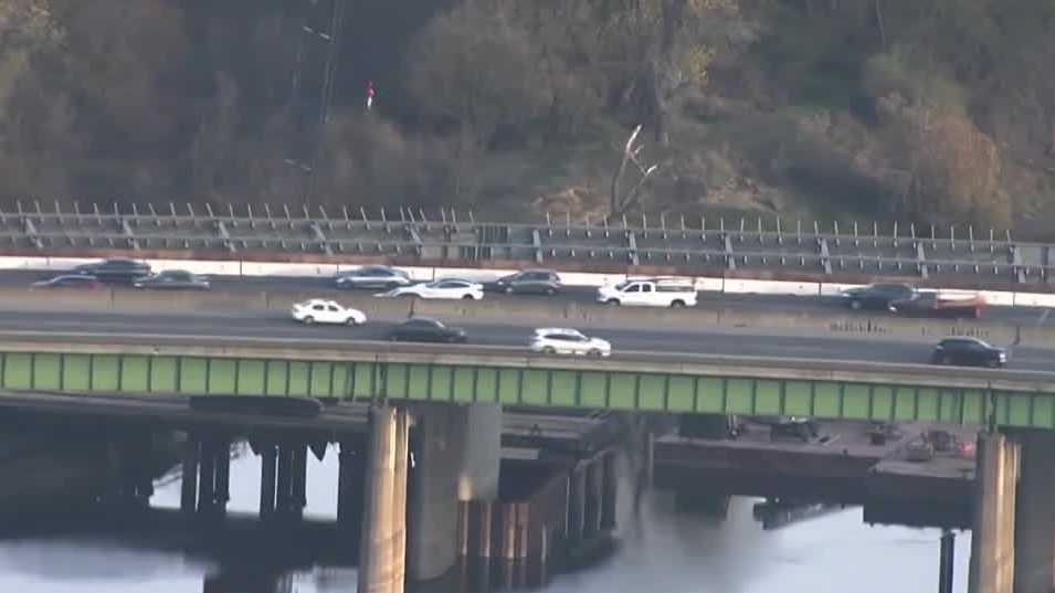 $288M American River Bridge rehabilitation project completed in Sacramento