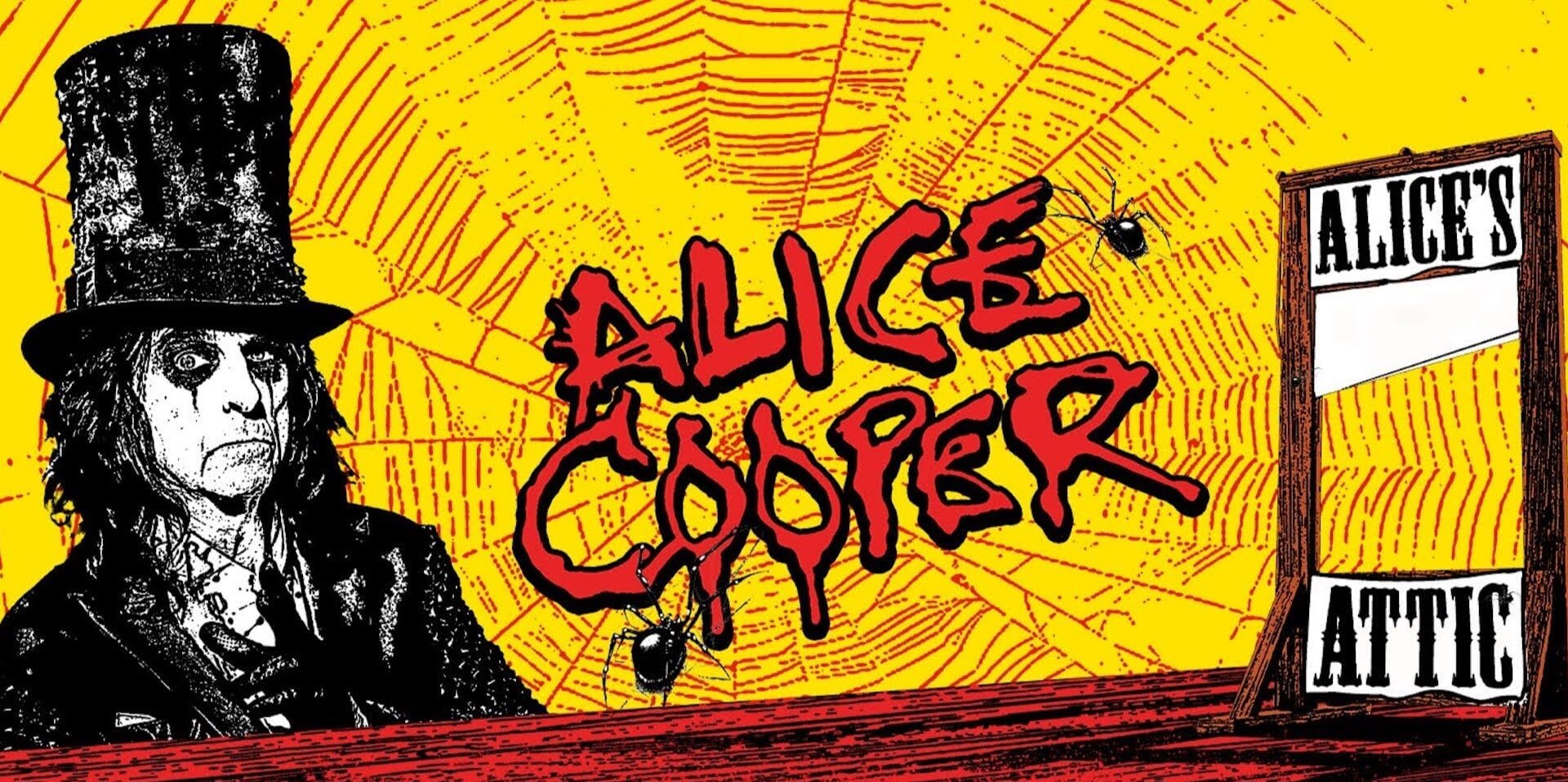 Win a Pair of Tickets to See Alice Cooper