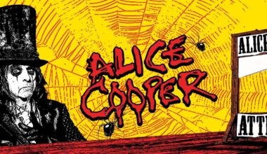 Win a Pair of Tickets to See Alice Cooper