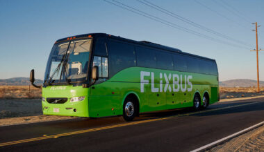 FlixBus launched service Thursday, Oct. 1, 2026, between Las Vegas and Fresno, California. (Fli ...