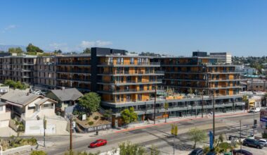 Rendering vs. Reality: 176 apartments at 2225 Sunset Boulevard in Echo Park