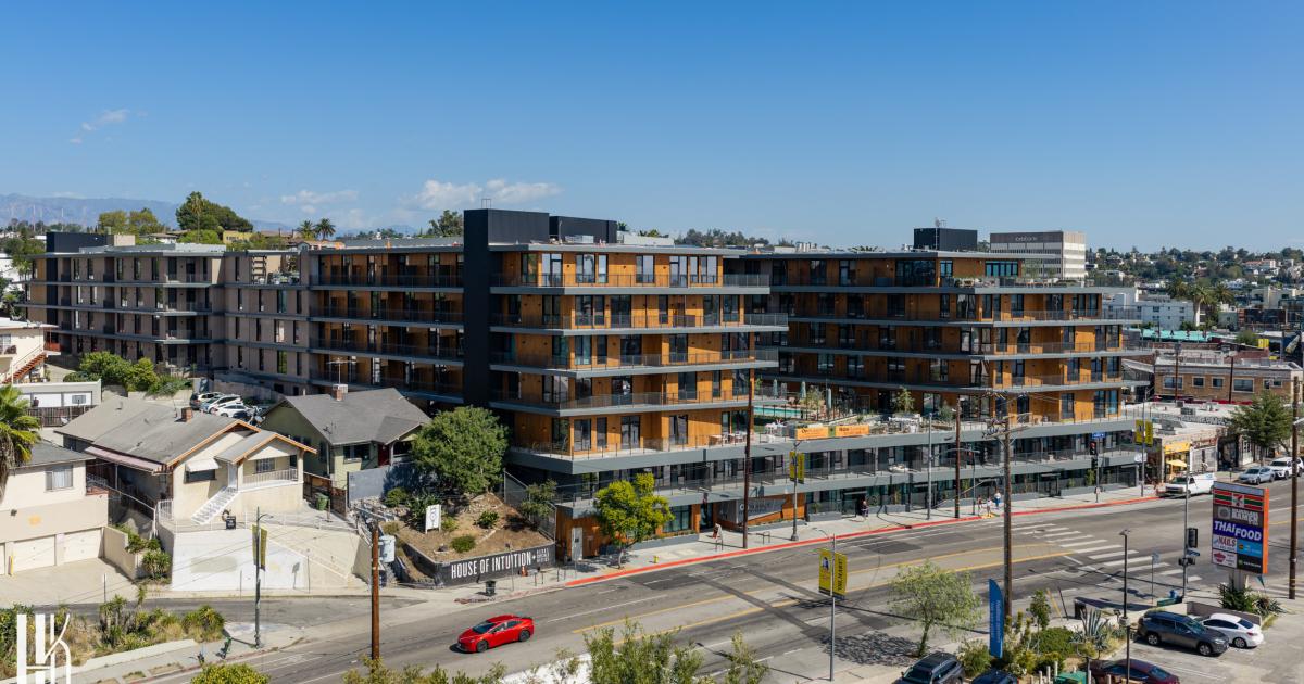 Rendering vs. Reality: 176 apartments at 2225 Sunset Boulevard in Echo Park