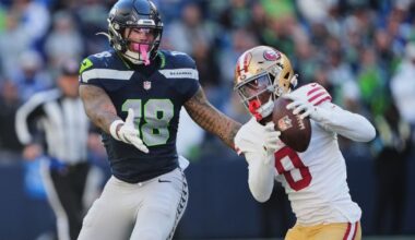 Youth movement on defense helps fuel the 49ers' 32-29 win over the Seahawks :: WRAL.com