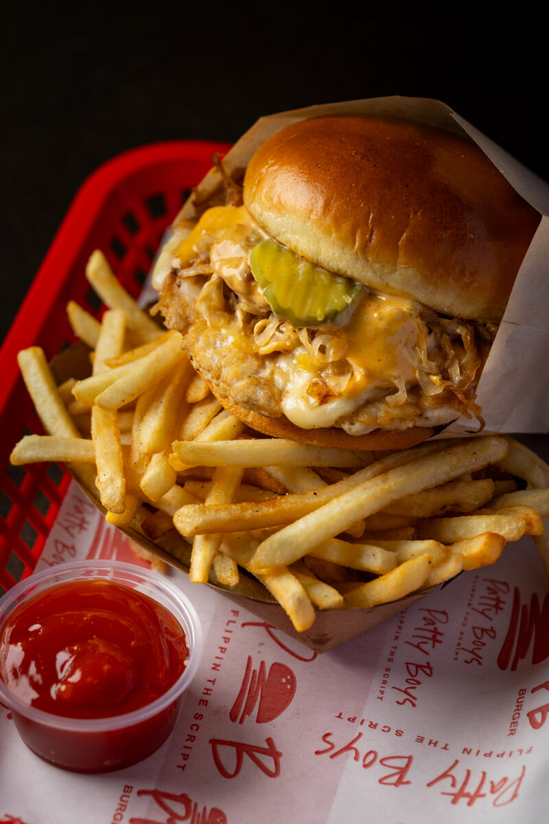 Patty Boys burgers