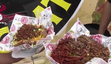 Central Coast baked potatoes now at Sharks home games