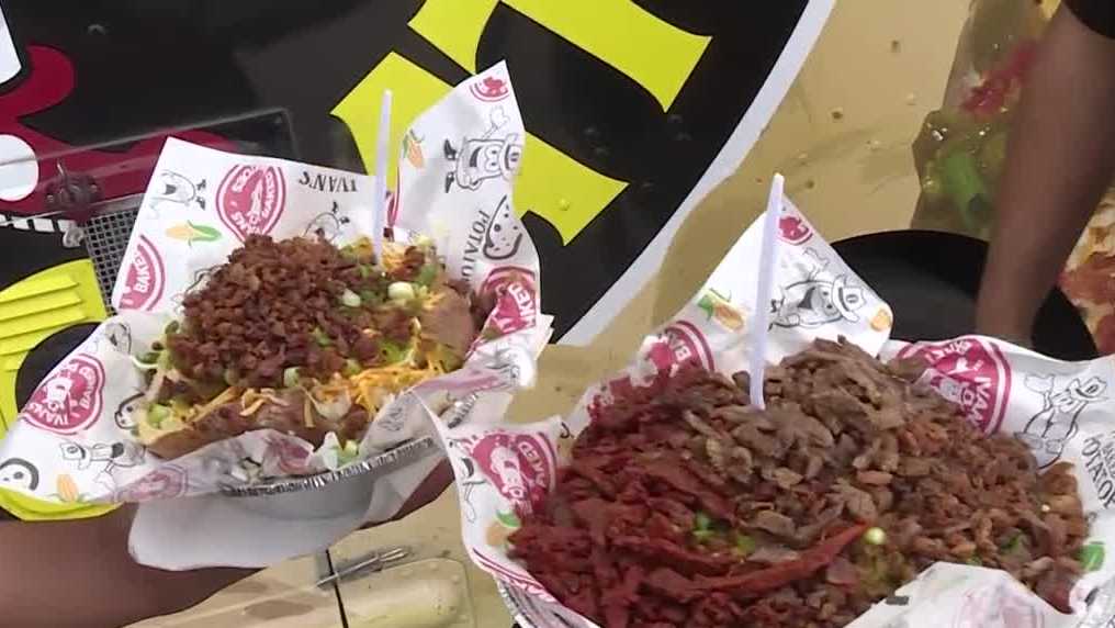 Central Coast baked potatoes now at Sharks home games