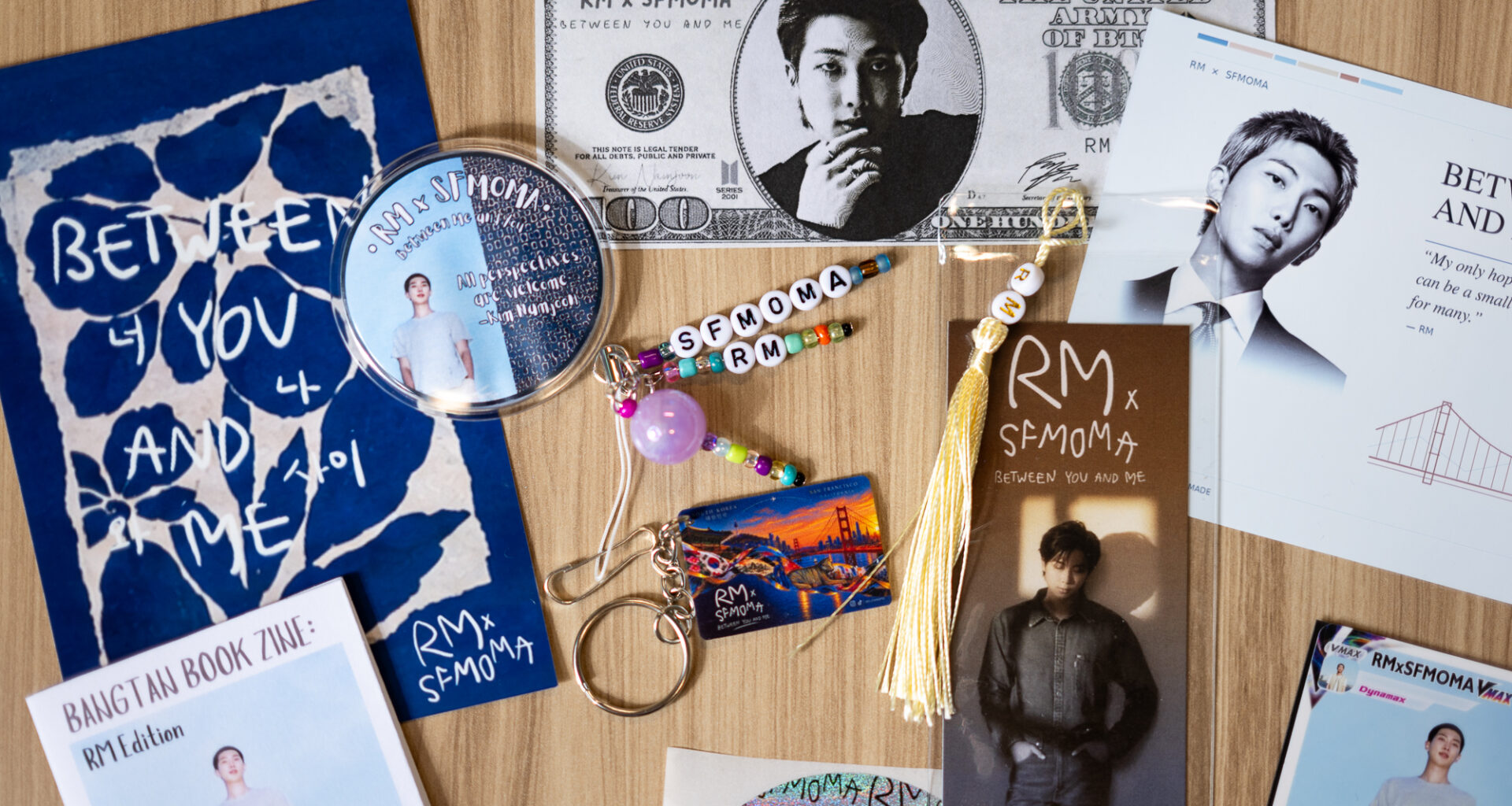 ‘Namjooning’ in the Bay Area: A BTS ARMY Guide, as RM x SFMOMA Opens