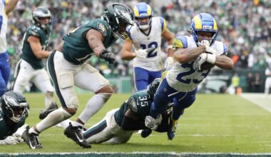 The Los Angeles Rams saved their season with a last-minute comeback