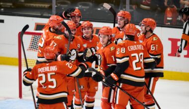 Ducks power past Panthers for home-opening OT victory