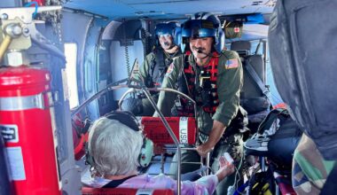 Coast Guard medevacs sportfishing boat passenger 90 miles west of San Diego > United States Coast Guard News > Press Releases