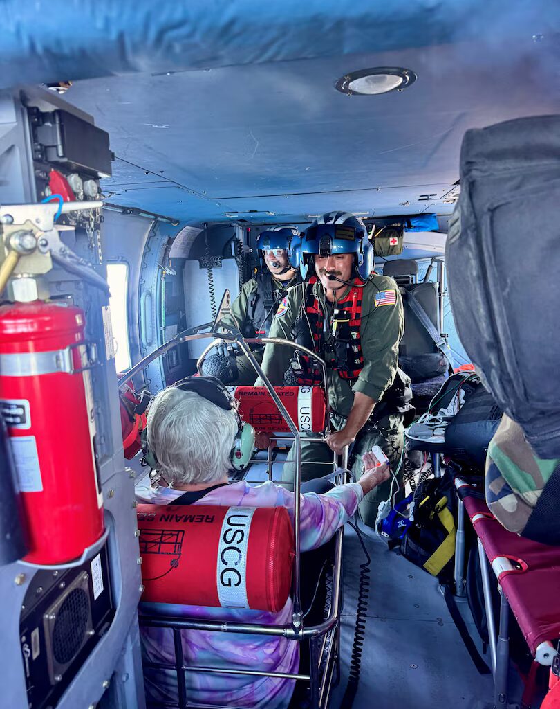 Coast Guard medevacs sportfishing boat passenger 90 miles west of San Diego > United States Coast Guard News > Press Releases