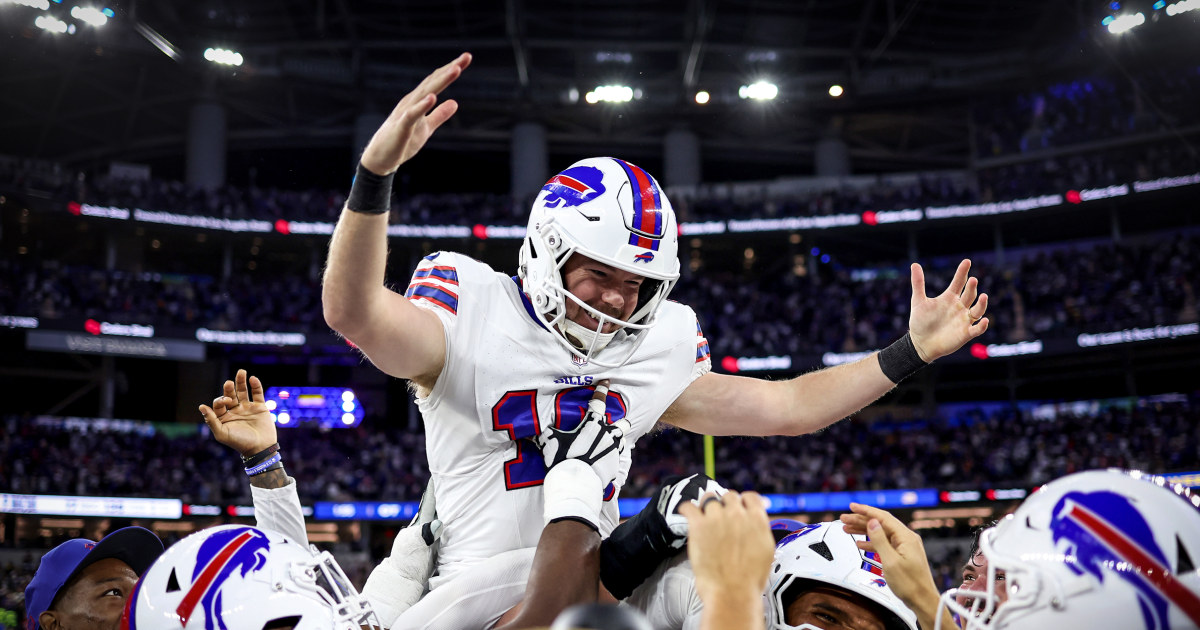 The Buffalo Bills and Los Angeles Rams just played the thriller of the NFL season — and perhaps a Super Bowl preview