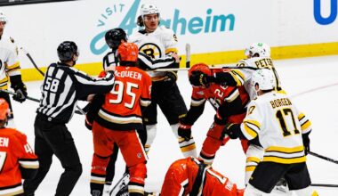 Bruins power past Ducks in special teams reversal, 4-2