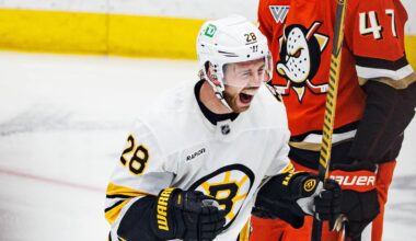 TST Images: Ducks defeat Bruins, 0-0, in Anaheim