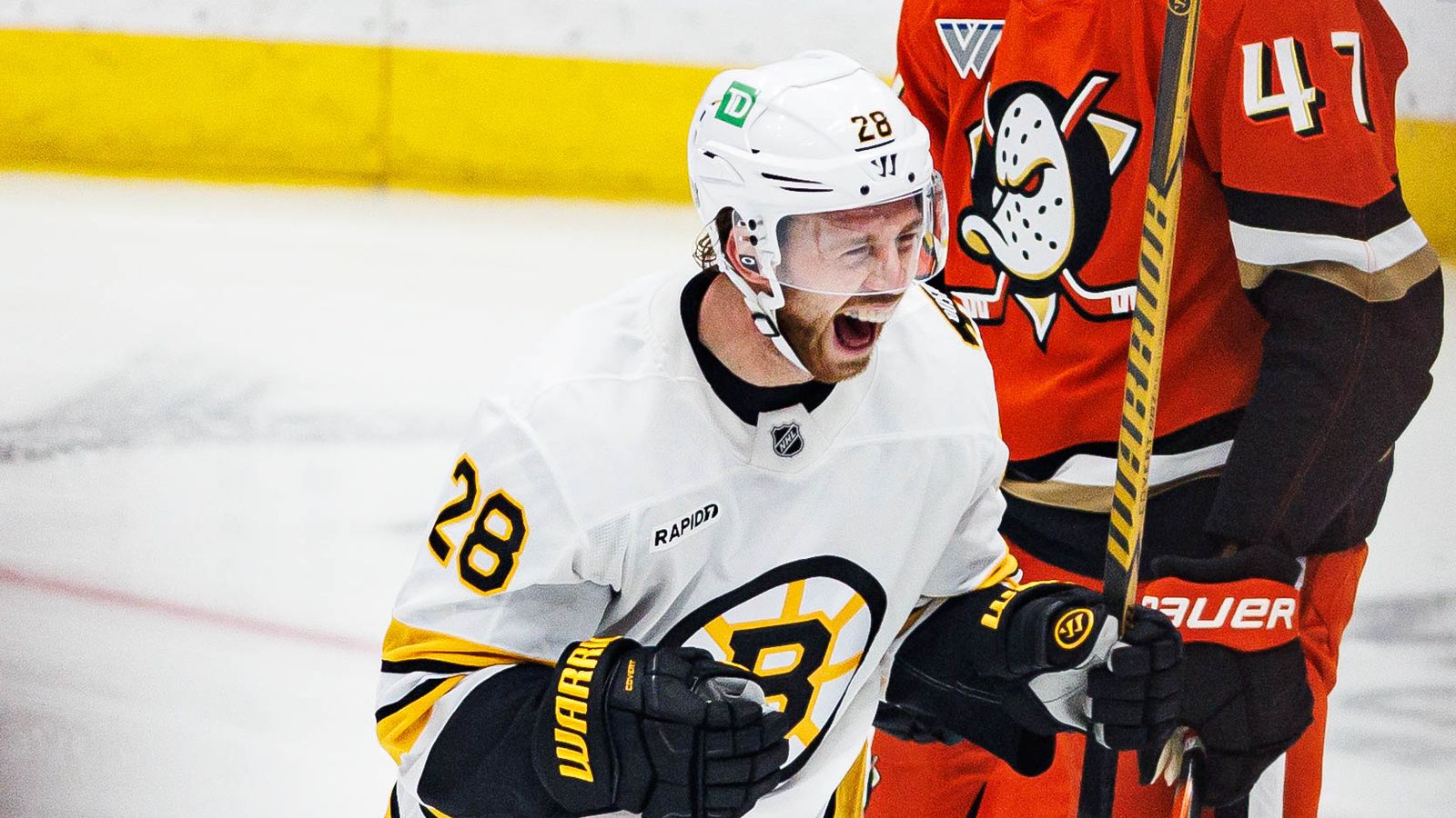 TST Images: Ducks defeat Bruins, 0-0, in Anaheim