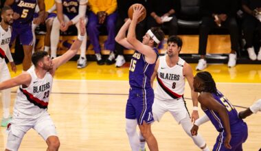 TST Images: Trailblazers defeat Lakers, 136-129 , at Crypto.com Arena