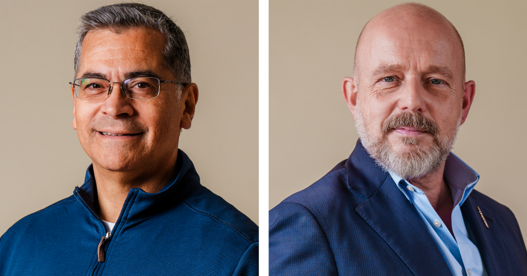 California Governor Debate Live Updates: Xavier Becerra and Steve Hilton Face Off